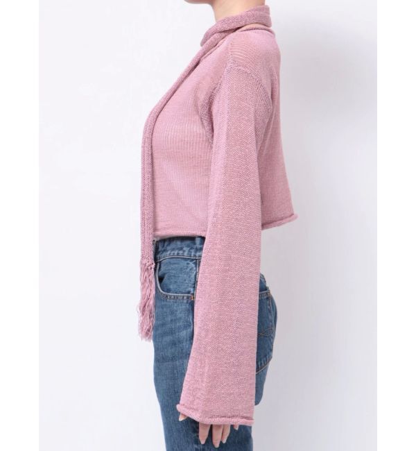 jouetie「ストールシアーニット」|ニット・セーター|