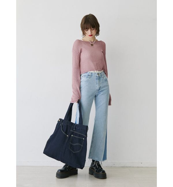 jouetie「ストールシアーニット」|ニット・セーター|