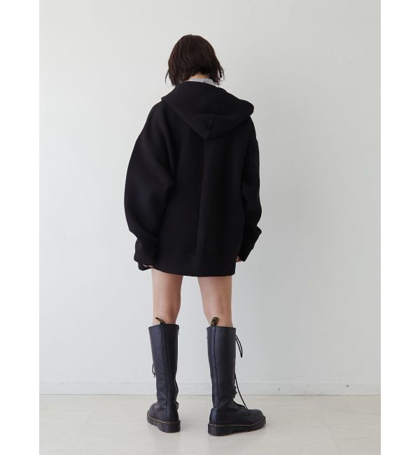 jouetie「ダブルジップBIGフーディ」|パーカー|