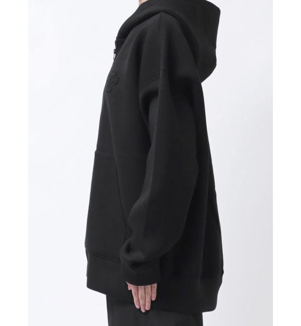 jouetie「ダブルジップBIGフーディ」|パーカー|