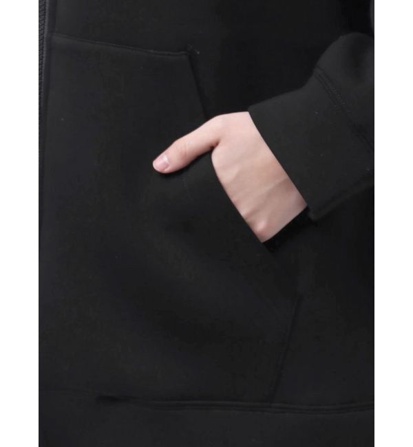 jouetie「ダブルジップBIGフーディ」|パーカー|