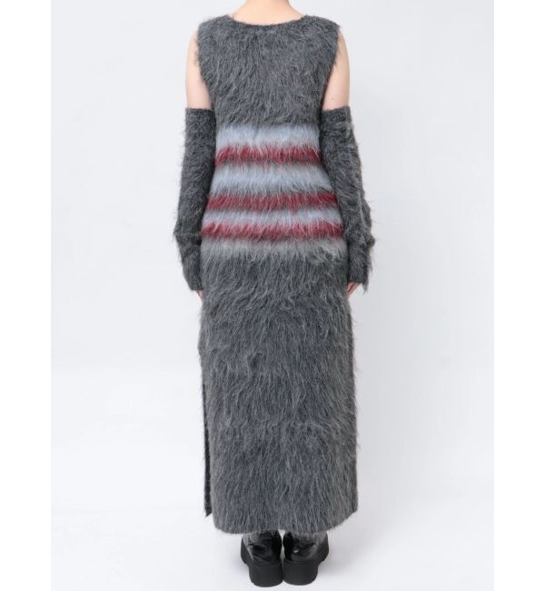 jouetie「シャギーアームウォーマーセットワンピース」|ワンピース|