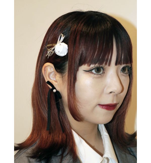 jouetie「ローズヘアピン」|その他|オフホワイト