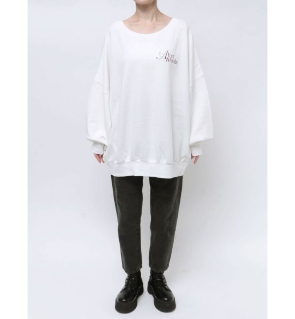 jouetie「バタフライドッキングスウェット」|スウェット・ジャージ|