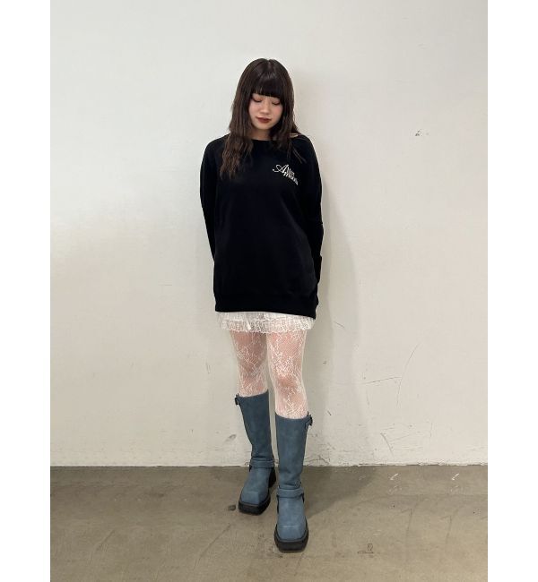 jouetie「バタフライドッキングスウェット」|スウェット・ジャージ|