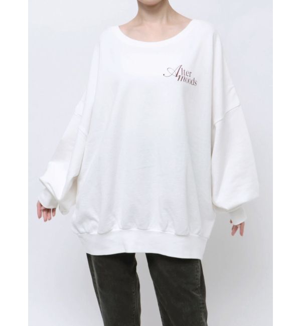 jouetie「バタフライドッキングスウェット」|スウェット・ジャージ|