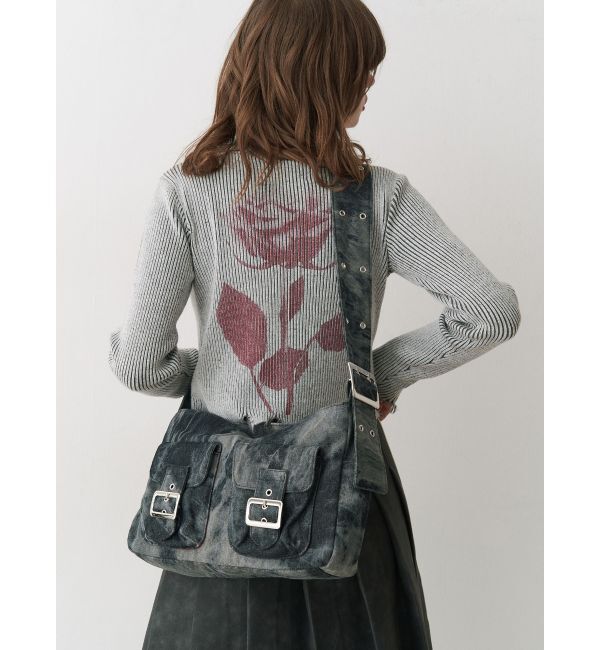 jouetie「デニムフラップメッセンジャーBAG」|その他|