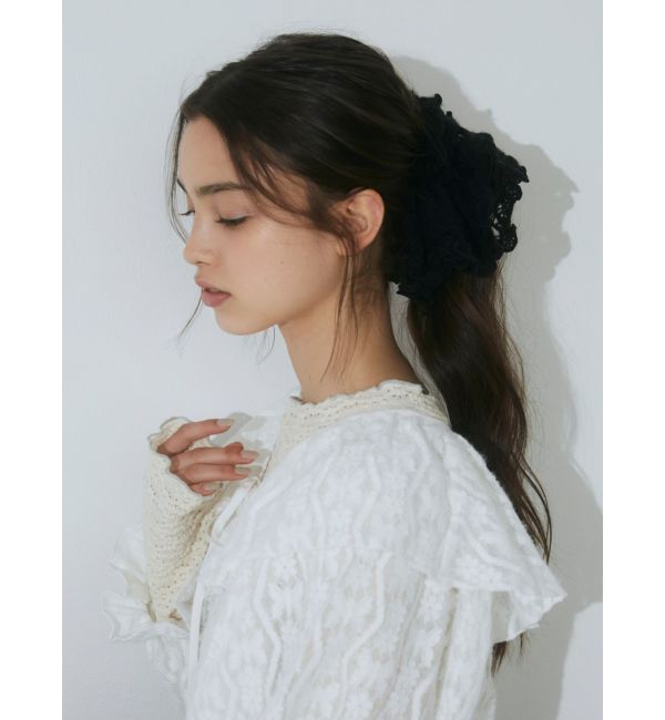 merry jenny「モヘアライクシュシュ」|ヘアゴム・シュシュ|