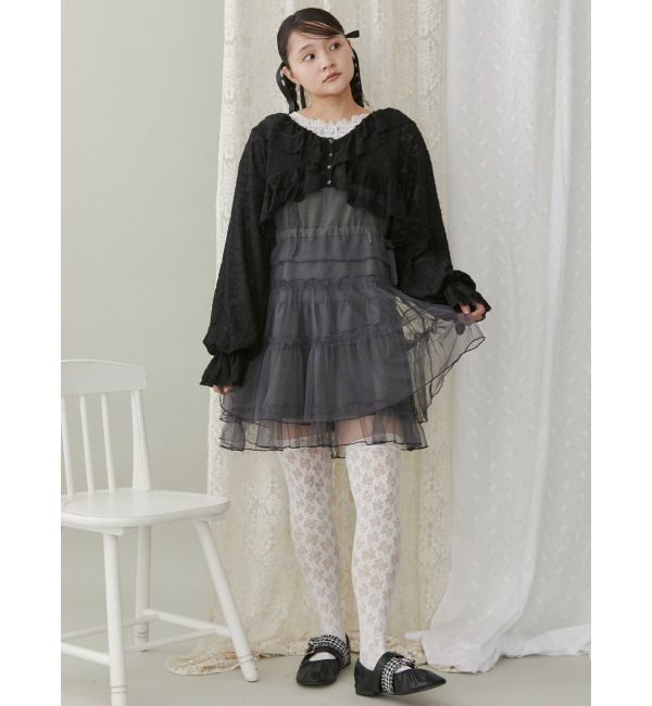 merry jenny「checkベルトバレエシューズ」|バレエシューズ|