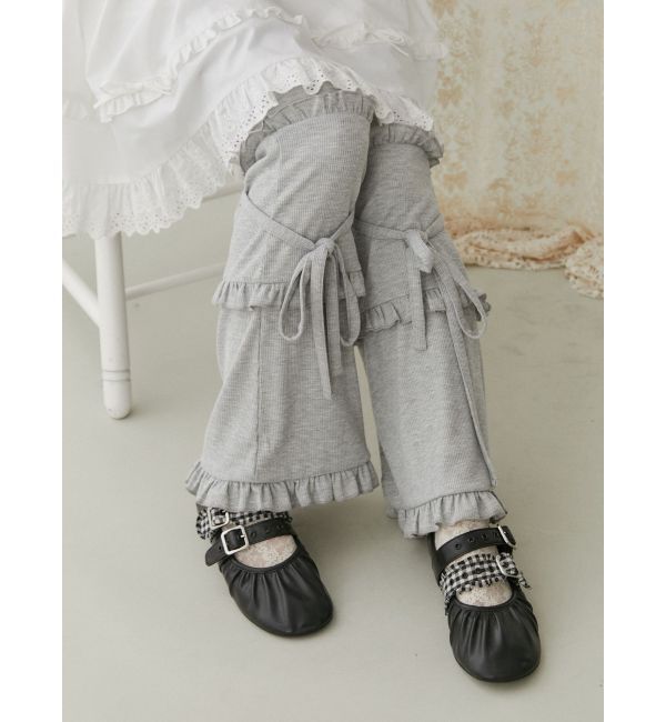 merry jenny「checkベルトバレエシューズ」|バレエシューズ|