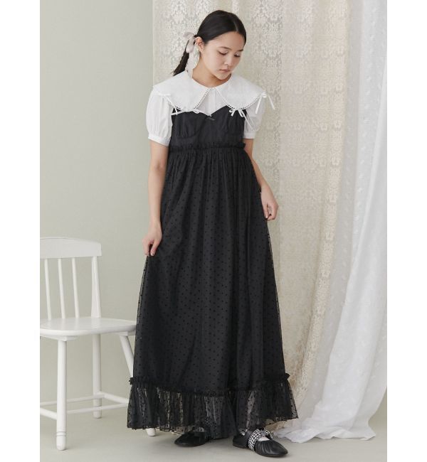 merry jenny「checkベルトバレエシューズ」|バレエシューズ|