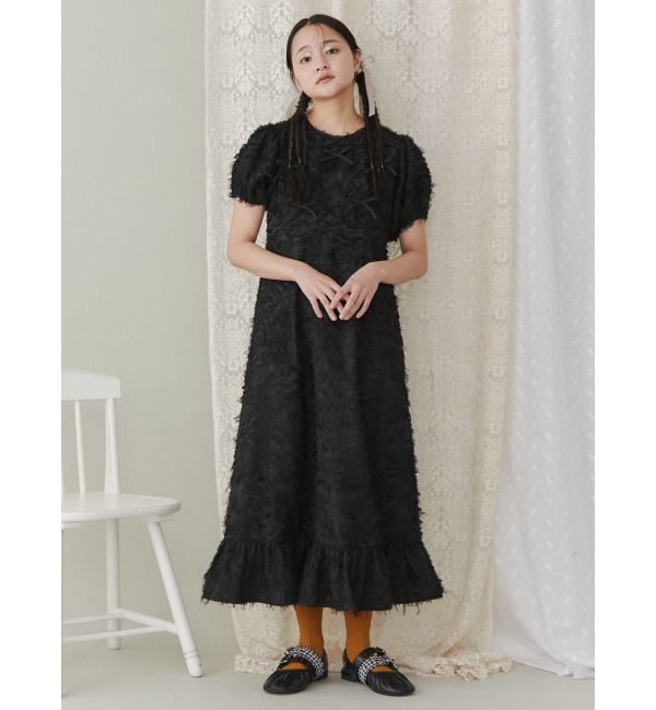 merry jenny「checkベルトバレエシューズ」|バレエシューズ|