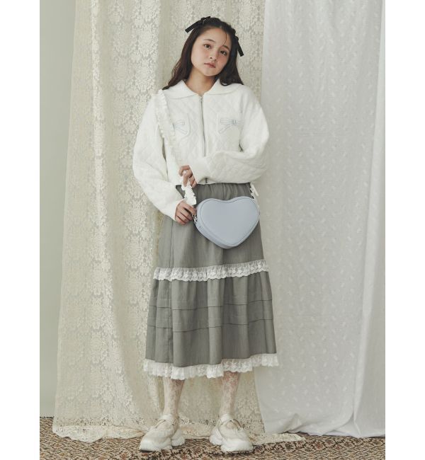 merry jenny「doubleハートショルダーバッグ」|ショルダー・メッセンジャー|