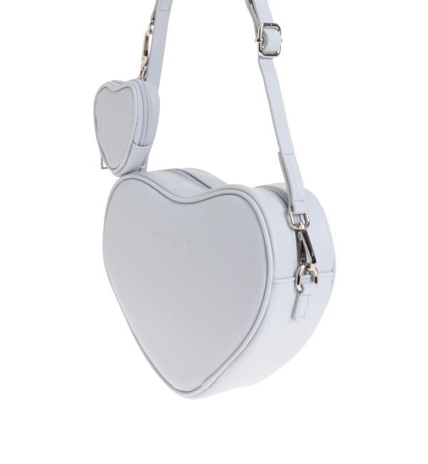 merry jenny「doubleハートショルダーバッグ」|ショルダー・メッセンジャー|