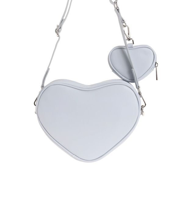 merry jenny「doubleハートショルダーバッグ」|ショルダー・メッセンジャー|