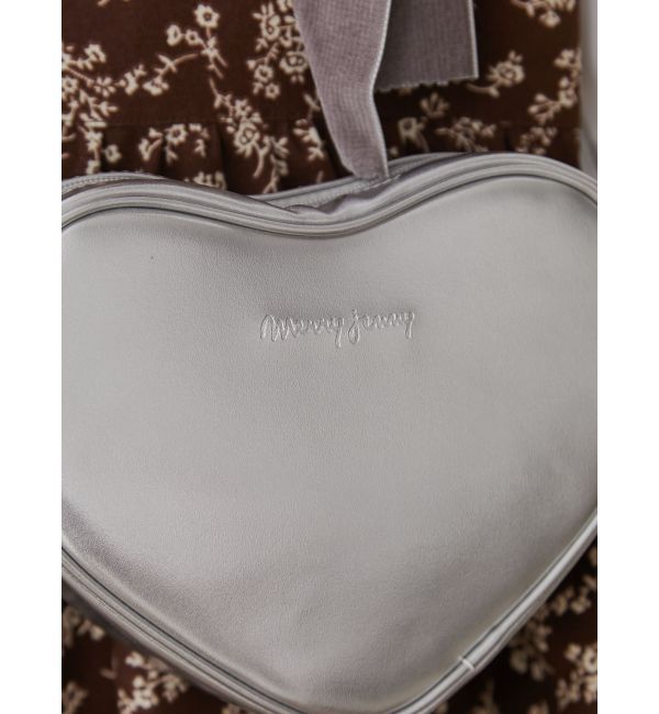 merry jenny「doubleハートショルダーバッグ」|ショルダー・メッセンジャー|