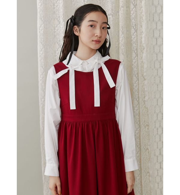 merry jenny「リボンリボンシャツ」|シャツ・ブラウス|