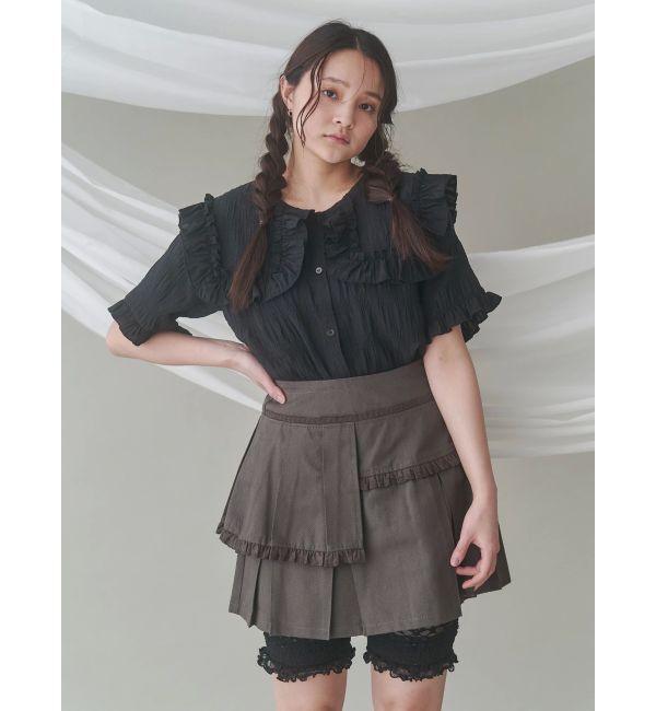 merry jenny「レースバイカーレギンス」|レギンス・スパッツ|