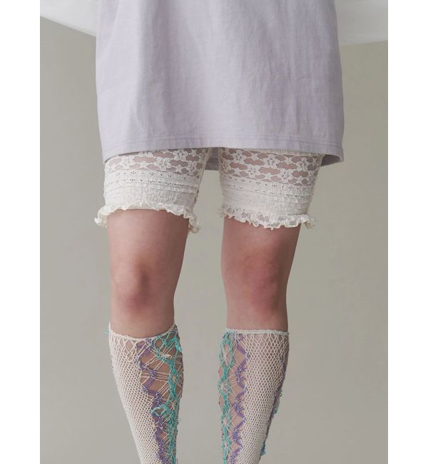 merry jenny「レースバイカーレギンス」|レギンス・スパッツ|