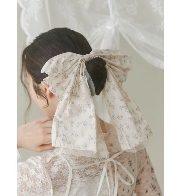 merry jenny「floral ribbon hook」|その他|