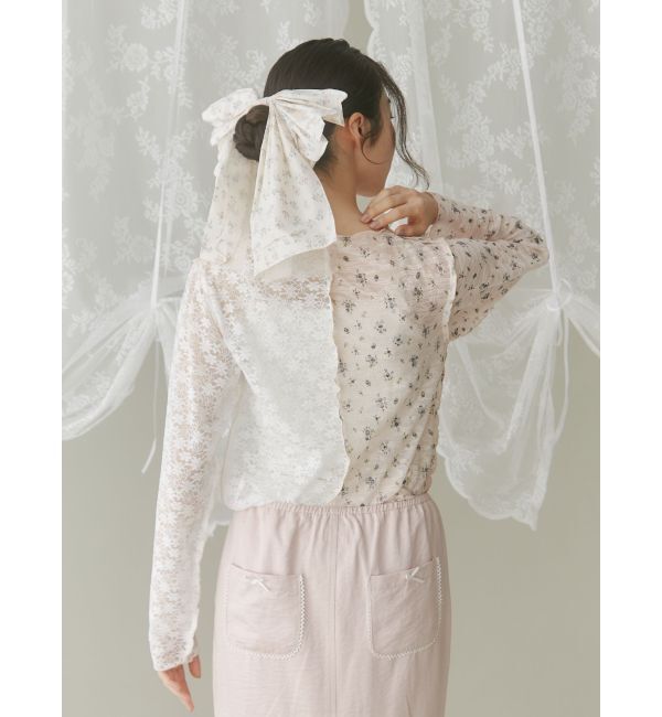 merry jenny「floral ribbon hook」|その他|