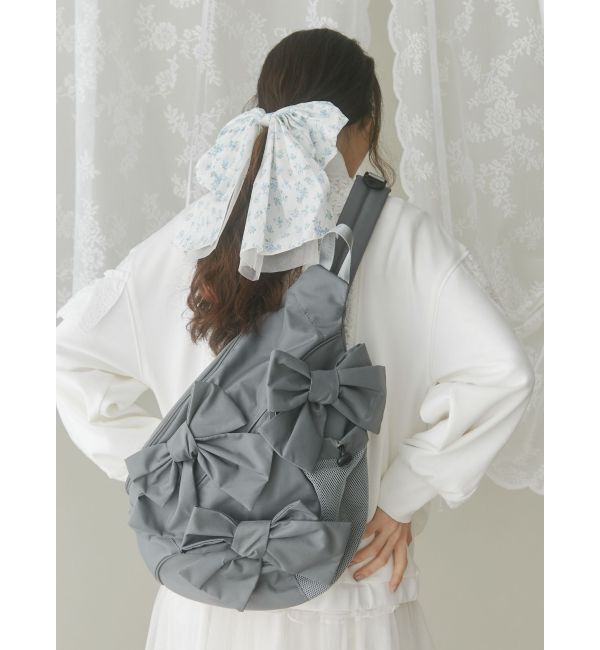 merry jenny「floral ribbon hook」|その他|