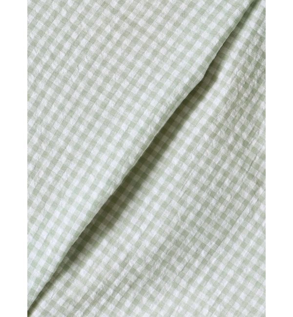 merry jenny「ギンガムチェックリボンドロストワンピース」|ワンピース|