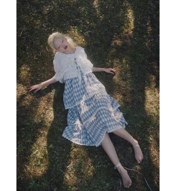 merry jenny「twinkle flower bustier」|シャツ・ブラウス|