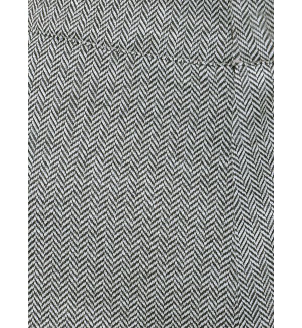 GYDA「ハイウエスト カットジャカード フレアパンツ」|その他|