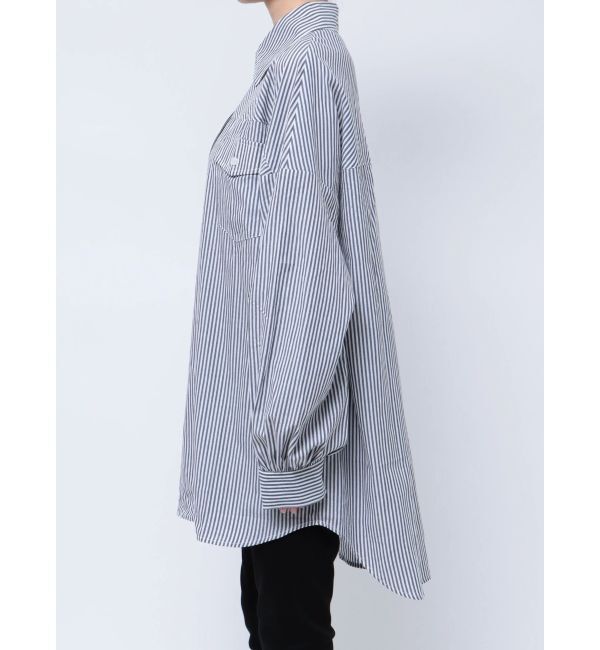 GYDA「シンプルストライプシャツ」|シャツ・ブラウス|