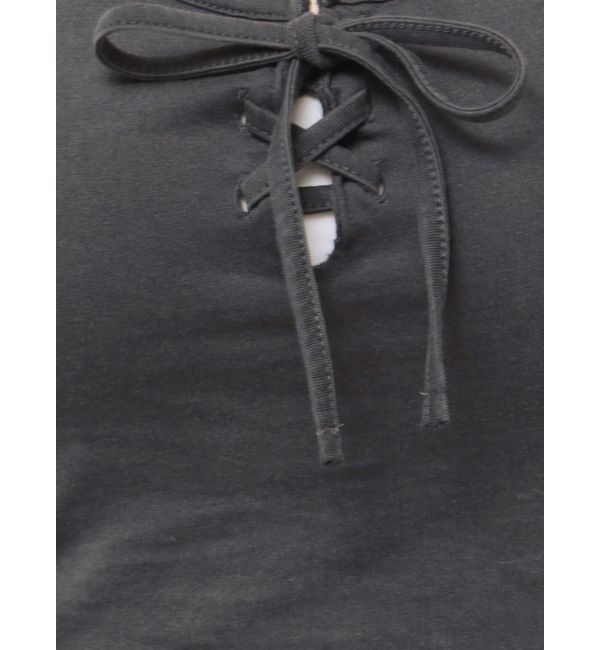 GYDA「フロントレースアップブリーチビスチェ」|キャミソール|