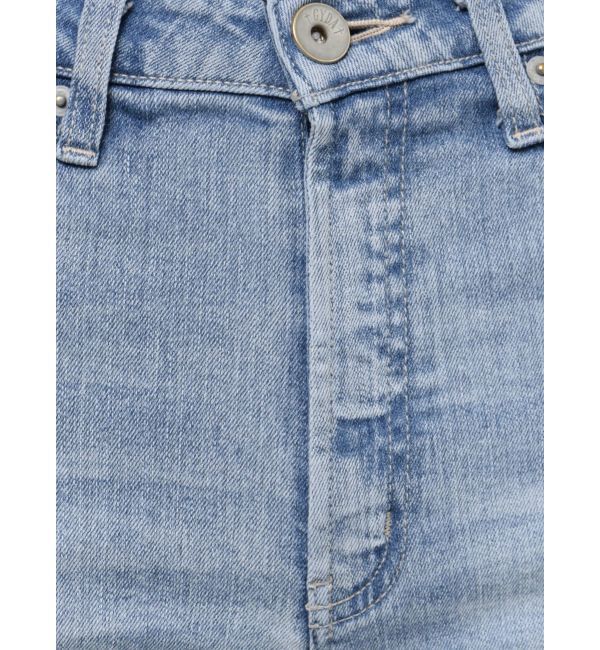 GYDA「ハイウエスト PEEPダメージスキニーデニムパンツ」|デニム|