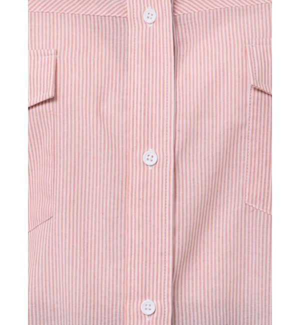 GYDA「ストライプオーバーシャツ」|シャツ・ブラウス|