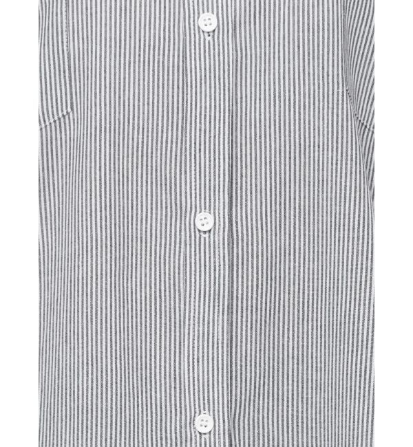 GYDA「ストライプオーバーシャツ」|シャツ・ブラウス|