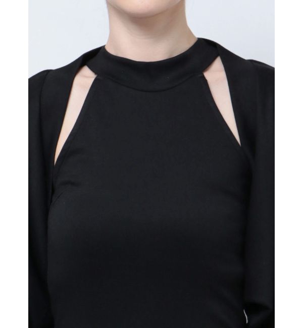 GYDA「ボレロアンサンブルアメスリタイトワンピース」|ワンピース|