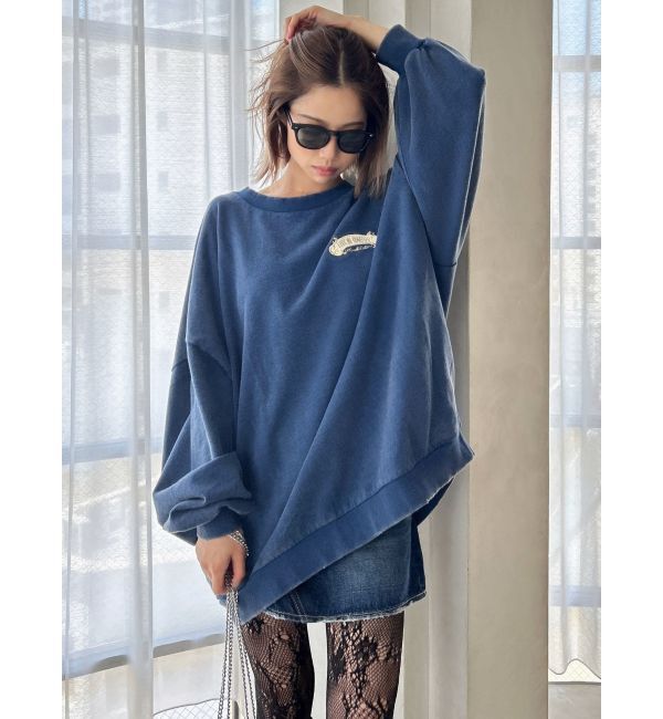 GYDA「THE STATE OF CALIFドルマンスウェットトップス」|スウェット・ジャージ|