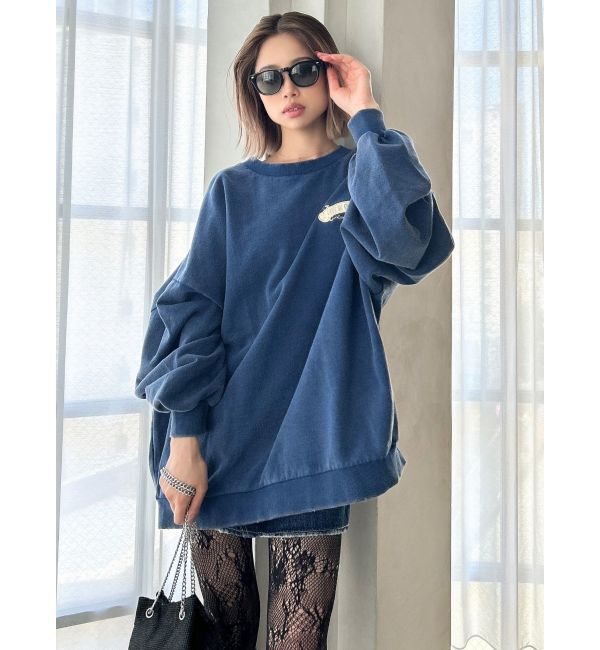 GYDA「THE STATE OF CALIFドルマンスウェットトップス」|スウェット・ジャージ|