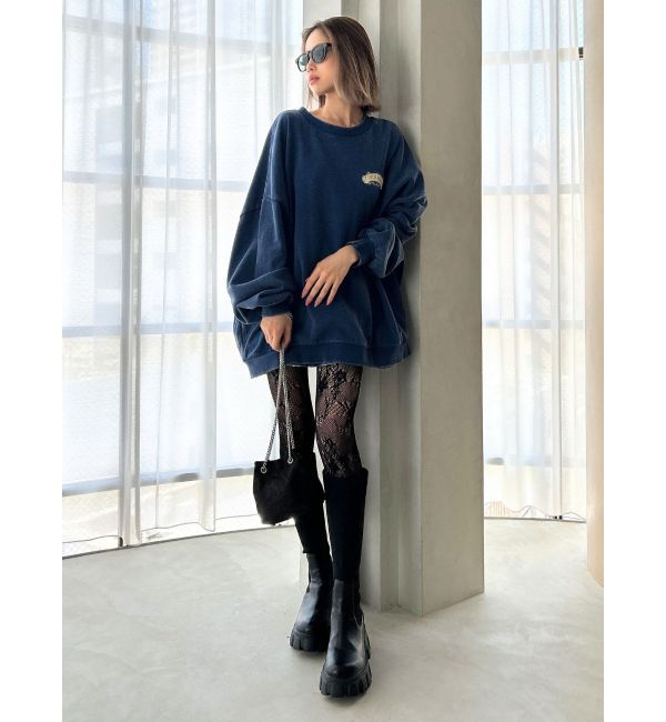 GYDA「THE STATE OF CALIFドルマンスウェットトップス」|スウェット・ジャージ|