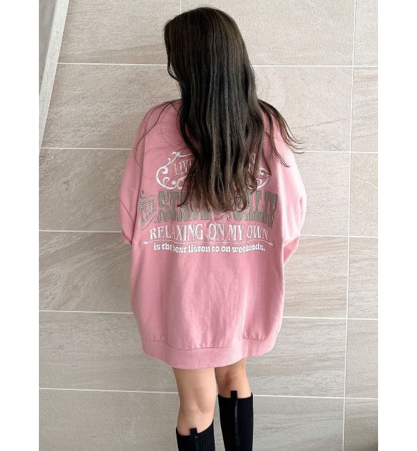 GYDA「THE STATE OF CALIFドルマンスウェットトップス」|スウェット・ジャージ|