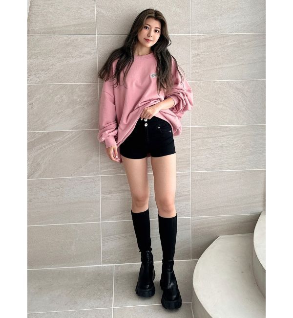 GYDA「THE STATE OF CALIFドルマンスウェットトップス」|スウェット・ジャージ|