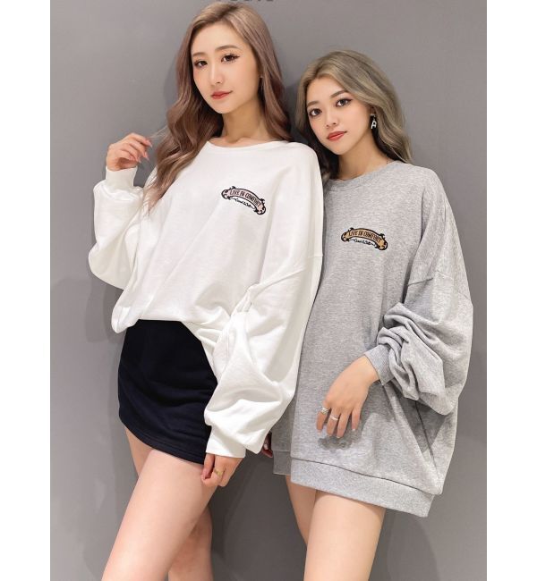 GYDA「THE STATE OF CALIFドルマンスウェットトップス」|スウェット・ジャージ|