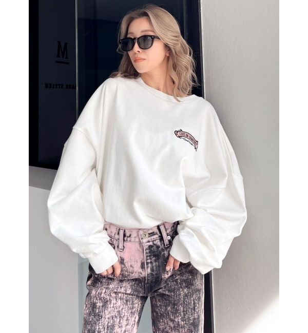 GYDA「THE STATE OF CALIFドルマンスウェットトップス」|スウェット・ジャージ|