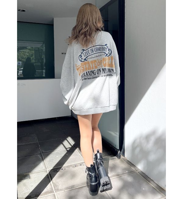 GYDA「THE STATE OF CALIFドルマンスウェットトップス」|スウェット・ジャージ|