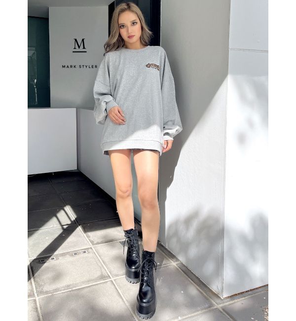 GYDA「THE STATE OF CALIFドルマンスウェットトップス」|スウェット・ジャージ|