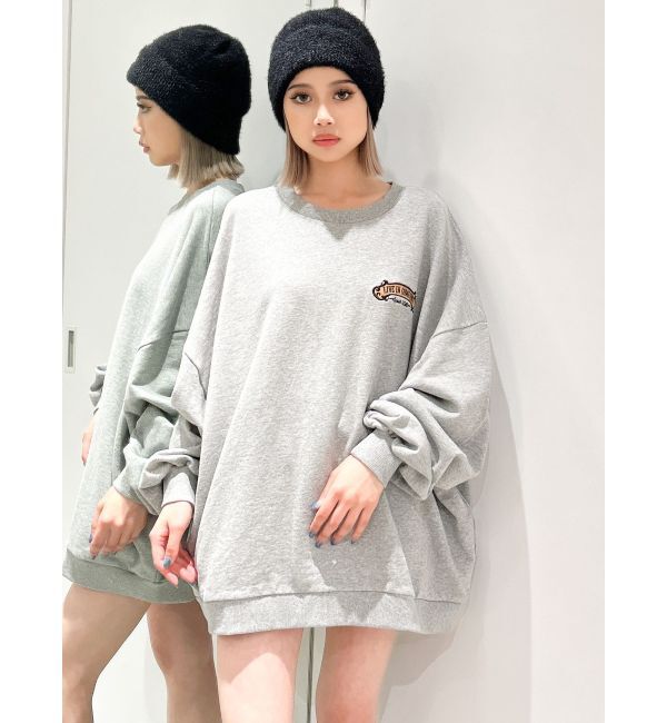 GYDA「THE STATE OF CALIFドルマンスウェットトップス」|スウェット・ジャージ|