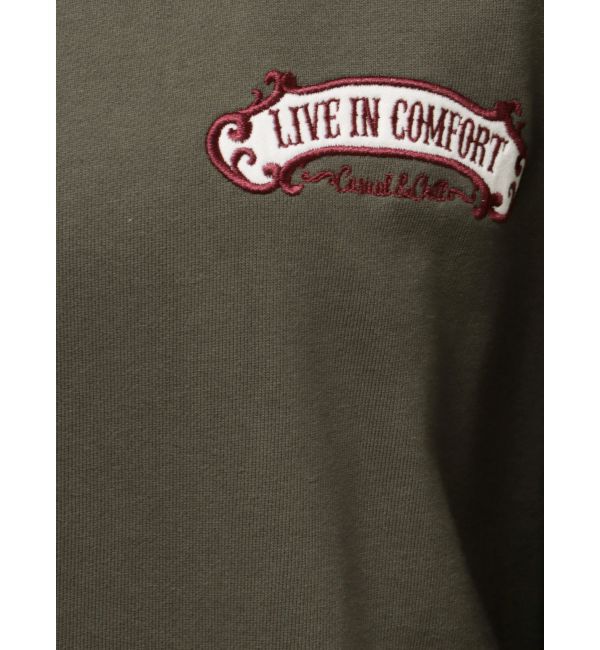 GYDA「THE STATE OF CALIFドルマンスウェットトップス」|スウェット・ジャージ|