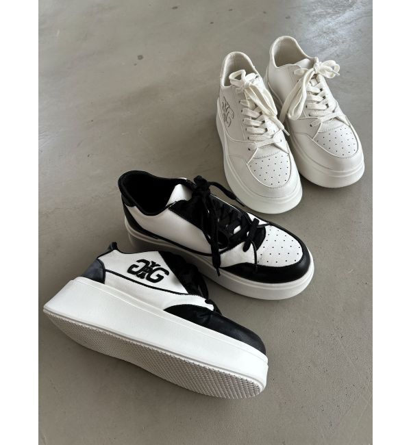 GYDA「【TINY】プラットフォームスニーカー」|スニーカー|