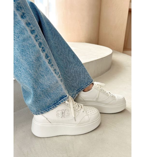 GYDA「【TINY】プラットフォームスニーカー」|スニーカー|