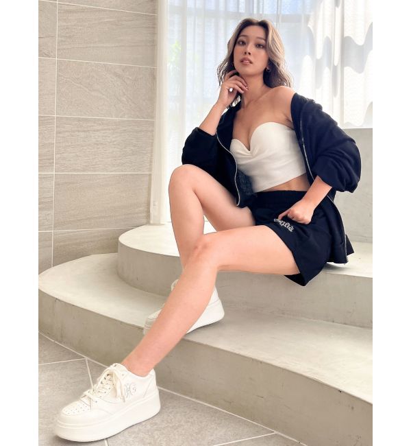 GYDA「【TINY】プラットフォームスニーカー」|スニーカー|