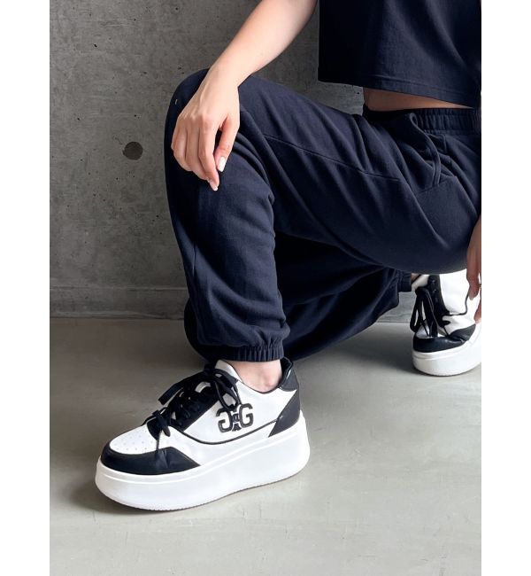 GYDA「【TINY】プラットフォームスニーカー」|スニーカー|